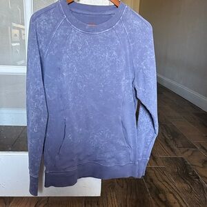 Lululemon crew neck sweatshirt sz 10